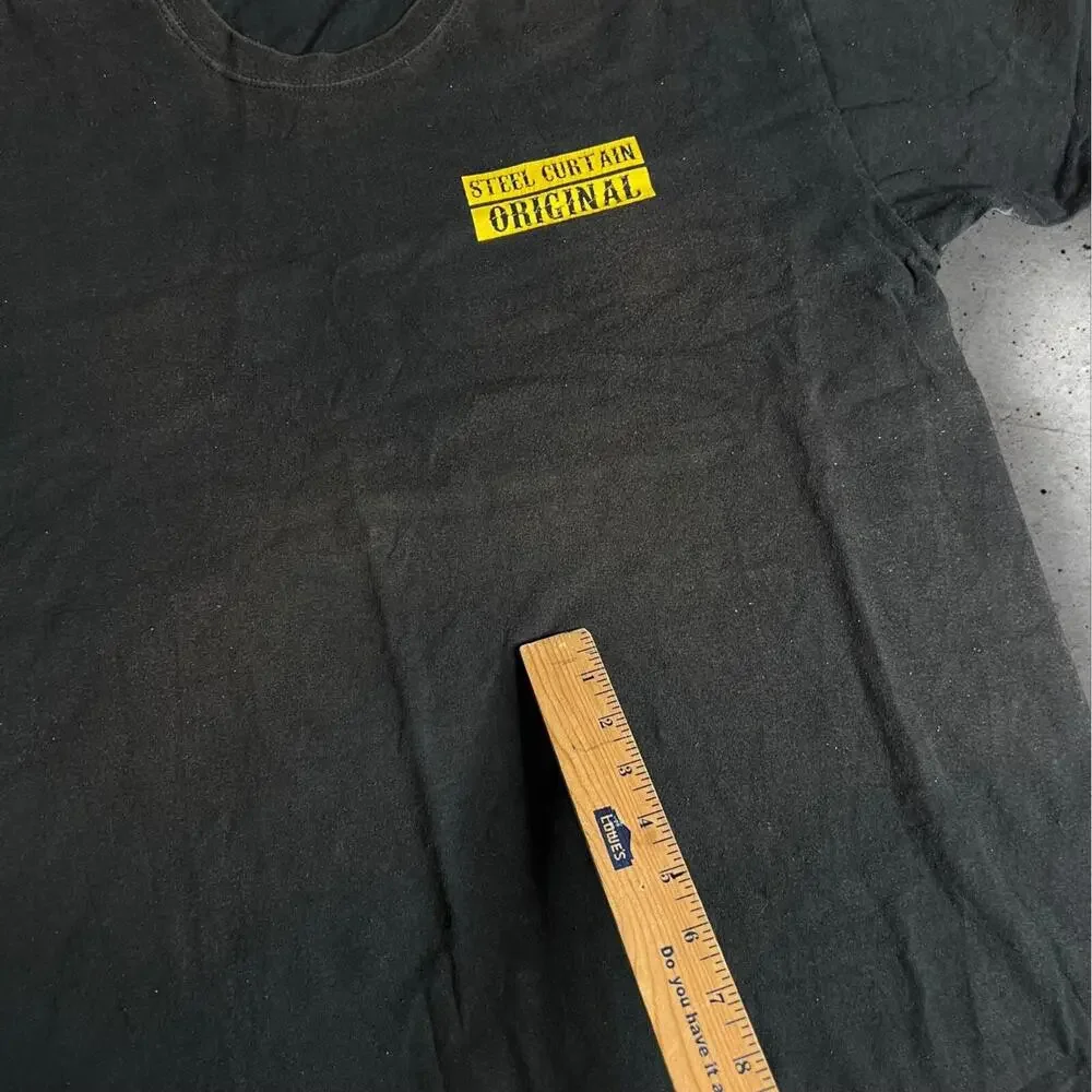 Sons Of Steel Pittsburgh Graphic Tee Faded‎ Size XL